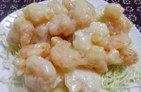 Shrimp in Sweet Mayonnaise sauce