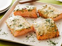 Mustard-Maple Roasted Salmon Recipe : Food Network Kitchen : Food Network - FoodNetwork.com