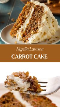 Savor Nigella Lawson’s delightful Carrot Cake recipe a harmony of rich, moist sponge, and tangy cream cheese frosting. Learn this easy-to-follow recipe, perfect for every celebration or a simple dessert treat. Indulge in this time-tested classic today.