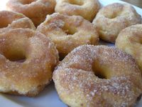 Cinnamon Sugar Doughnuts Made With Canned Biscuits SouthernPlate recipe