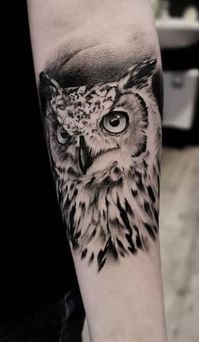 <<Check out more Owl tattoos #tattoomenow #tattooideas #tattoodesigns #tattoos #owl