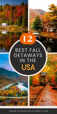 12 Best Fall Destinations America | romantic getaways in the us fall | fall trips in us | fall trips in us state | new england fall foliage road trip | fall road trip | fall getaways u.s. states | fall foliage road trips | east coast fall road trip | fall getaways in the south | east coast fall road trip itinerary | fall colors usa | best fall getaways | best fall weekend getaways | weekend trips for couples fall | best fall trips in the USA | best fall foliage trips USA | weekend getaways fall