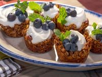 Get Granola Parfait Cups Recipe from Food Network