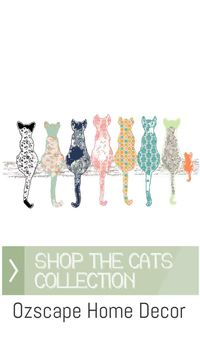 Cat shower curtain ideas for your bathroom decor with matching non skid bath mats and bath towels. Browse our unique bathroom decor for kids and the family. @ #ozscapehomedecor Shop Now: https://etsy.me/2Nm0tPX #showercurtains #bathtimefunforkids #bathroomideas #catloversdecor #catshowercurtain #catdecor #cats #catart #bathcurtain #bathrugcat