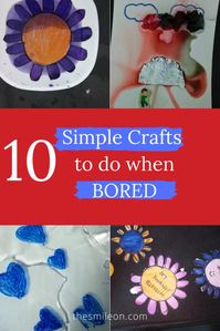 10 Simple Magical Crafts to do when bored at Home