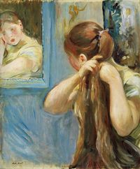 Berthe Morisot - Before the Ice