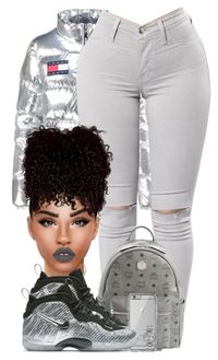 "The Race" by chiamaka-ikaraoha ❤ liked on Polyvore featuring MCM, NIKE, OtterBox and Rolex