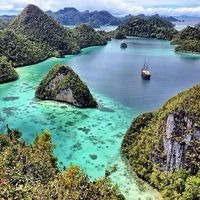 Rajaampat Papua, Indonesia