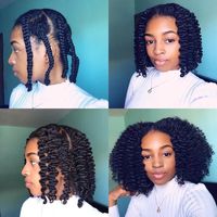 20 Pretty Girl Summer Protective Styles for Black Women - Coils and Glory