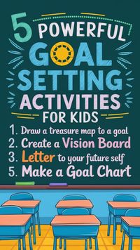  Help kids achieve their dreams with these goal-setting activities! Perfect for elementary students, these free goal-setting printables include worksheets and planning sheets designed to make goal setting fun and effective. Whether you're focusing on kindergarten goals or providing a student goal-setting sheet, these resources will guide kids on their path to success. Explore goal-setting for students today and start planning with these free school printables! #GoalSettingForKids #GoalSettingElementary #StudentGoalSettingSheet #GoalPlanningPrintable #FreeSchoolPrintables #KindergartenGoals #FreeGoalPrintables #GoalPlanningWorksheet