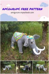 Amigurumi Elephant Free Pattern - Amigurumi Free Patterns