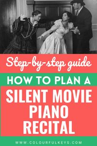 This year, I set out to make the recital experience truly unforgettable for the awesome kids in my studio. And guess what? I came upon this amazing idea: a silent movie piano festival! Let me share our fantastic adventure with you and guide you through planning your own, perfect for kids, every step of the way.