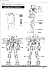 RX-78-02 Gundam (GUNDAM THE ORIGIN Ver.) (MG) (Gundam Model Kits) Color2