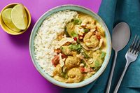 Spicy Shrimp & Zucchini Curry Recipe | HelloFresh