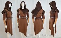 Mage Cosplay Video Game Costumes Fantasy Mage Robe LARP - Etsy Hong Kong