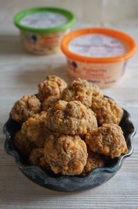 Pimento Cheese Sausage Balls | A Thought and a Half | Southern Food & Lifestyle Blog