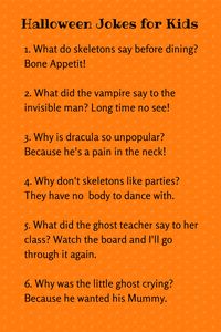 hello, Wonderful - CUTE HALLOWEEN JOKES FOR KIDS