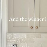 Dina | Home Design + Decor on Instagram: "This backsplash tile is a true winner🏆 Many of you have asked for the details and I’m so excited to share ⬇️  It’s Ivy Hill, Kingston White - the look of zellige with the ease of a glazed ceramic tile, adding lots of shine, texture, and dimension - No wonder it was the winning option at The Classic Colonial’s kitchen!  Comment TILE and I’ll send you all the details!  Best part? It’s currently on sale 15% off 💫   In fact, we loved it so much that we’re planning to use it again at one of our next projects! ❤️  Make sure to Save this post for reference, Share with a friend who’d love it and Follow along as we renovate two more houses simultaneously! 🏚️🏚️  I’ll also link on stories 🔗   . . . .  kitchen design | flipping houses | backsplash design