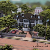 No cc - #sims4 #sims4build #sims4construction #sims4house #simsbuild #construction #maisonsims #lessims - https://www.instagram.com/pandora.sims4/