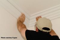 The comprehensive DIY guide to cutting and installing crown molding & trim installation from the construction and home improvement experts.