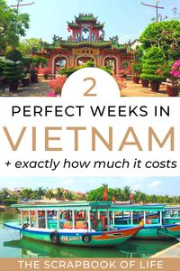 2 Weeks In Vietnam Itinerary [North To South] How Much It Costs