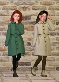 Woolen coats | Patreon