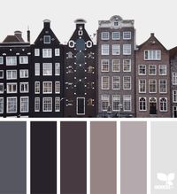 Another architecture and color inspiration for me. { city tones } image via: @mijn.grid