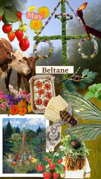 #beltane #pagan #paganaesthetic #witchyshuffle #witchyaesthetic #witchy