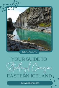 You can find spectacular basalt columns in Iceland, but Stuðlagil is one of the prettiest of them. Once a hidden gem, now an Insta star and a popular stop on the Iceland road trip of many. 
Read our guide about how to visit Stuðlagil, how to get there, what to expect and all the tricky details.