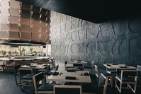 esrawe studio references samurai armor to design japanese restaurant in mexico city designboom