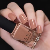 Portfolio - Soft Camel Holographic Nail Polish by ILNP