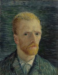 "Self-Portrait" Vincent van Gogh