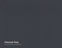 Charcoal grey - font