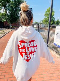 Spread Love Unisex Hoodie — Child of God Co.