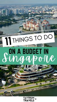 Check out 10 fun things to do in Singapore. Don't miss the bonus, quirky recomendation at the end!