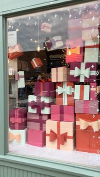 Merry Pinkmas! This holiday season our flagship store is all decked out in pink presents. Give us a visit next time you're in Lawrence, Kansas! 🎁 Follow us on Instagram @ruffhousepaperie