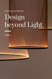 Design beyond light. The leitmotif of Vibia's latest collection is to shape atmospheres, better spaces for better living. Creating beautiful atmospheres, to improve life by helping to generate immersive, revitalizing and dynamic spaces, capable of satisfying everyone's needs.