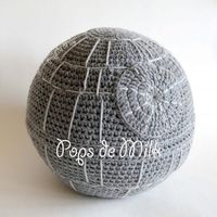 Death Star Crochet Pattern + Video