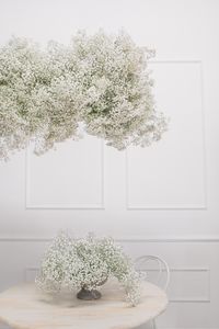 Hanging floral arrangement. Key West wedding decor.