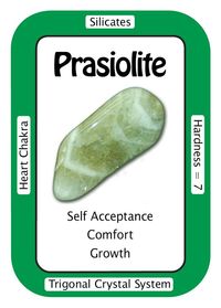 Prasiolite