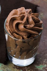 Easy 2-Minute Chocolate Mousse Recipe