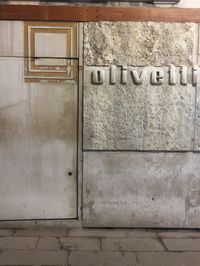 Carlo Scarpa- the Olivetti Showroom ; Piazza San Marco- Venice- west frontage and side door