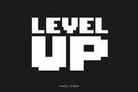 Level Up pixel font by Youhhou on @creativemarket  #calligraphy #fonts #typography #calligraphic #type #lettering #ttf #script #font #typeface #design #webdesign #artwork #blogging #creative #typeface #fonts #calligraphy #handwritten #script #design #branding #feminine #prettyperceptions #blogging #creative #typeface #fonts #calligraphy #handwritten #script #brush #design #branding #feminine #prettyperceptions #graphics #shapes