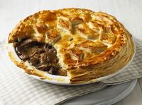 Gigantic Denby Dale pies are baked to celebrate national special occasions and events in England. The first time is believed to have been in 1788.