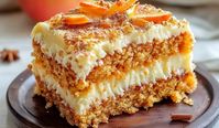 There’s something magical about the combination of sweet and earthy flavors in a cake, and this Heavenly Carrot Apple Cake takes that magic to new heights. With the natural sweetness of carrots and the crisp,