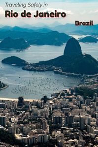 Rio de Janeiro, Brazil is a fabulous city that can be safely explored by following a few simple guidelines, despite its reputation for pickpockets and other crime.