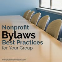 Nonprofit Bylaws Best Practices for Nonprofits, Charities, NGOs, Churches, Sport Groups, Hobby Groups, Non Profits, Non-Profits