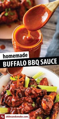 Spicy Buffalo BBQ Sauce