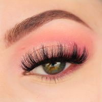 Scarlett Wispy 'n Spiky Strip Lash | Curlfriend Collection | Pink Purée™