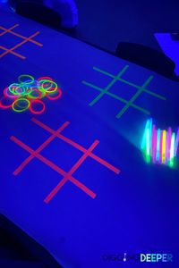 Easy Glow Day Games for your Classroom Transformation -